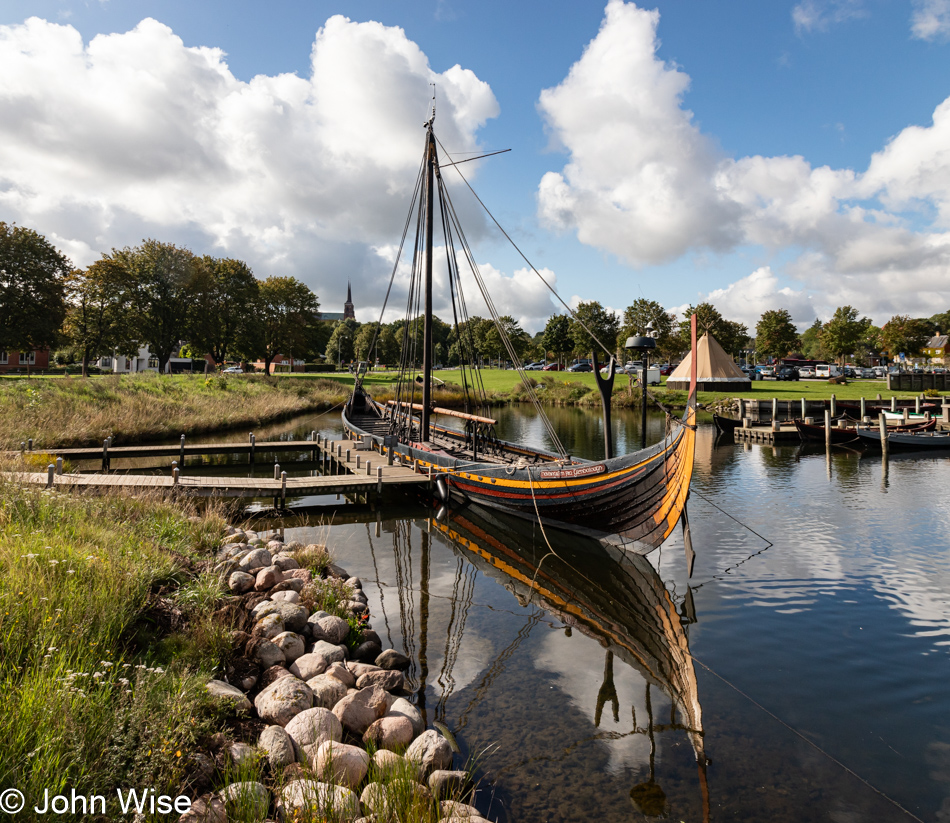 Viking Ship Museum in Roskilde, Denmark