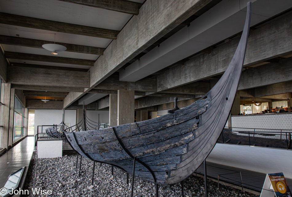 Viking Ship Museum in Roskilde, Denmark