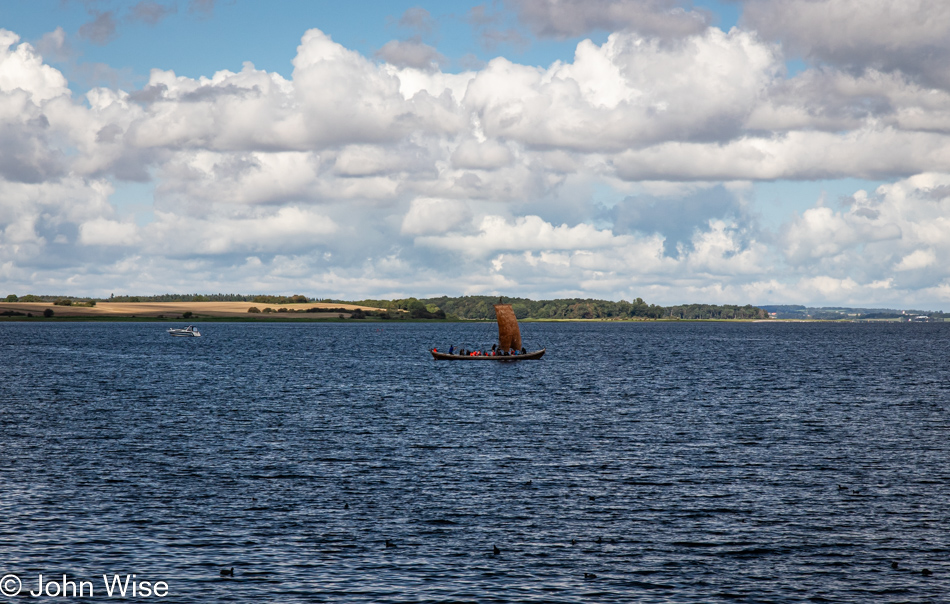 Viking Ship Museum in Roskilde, Denmark