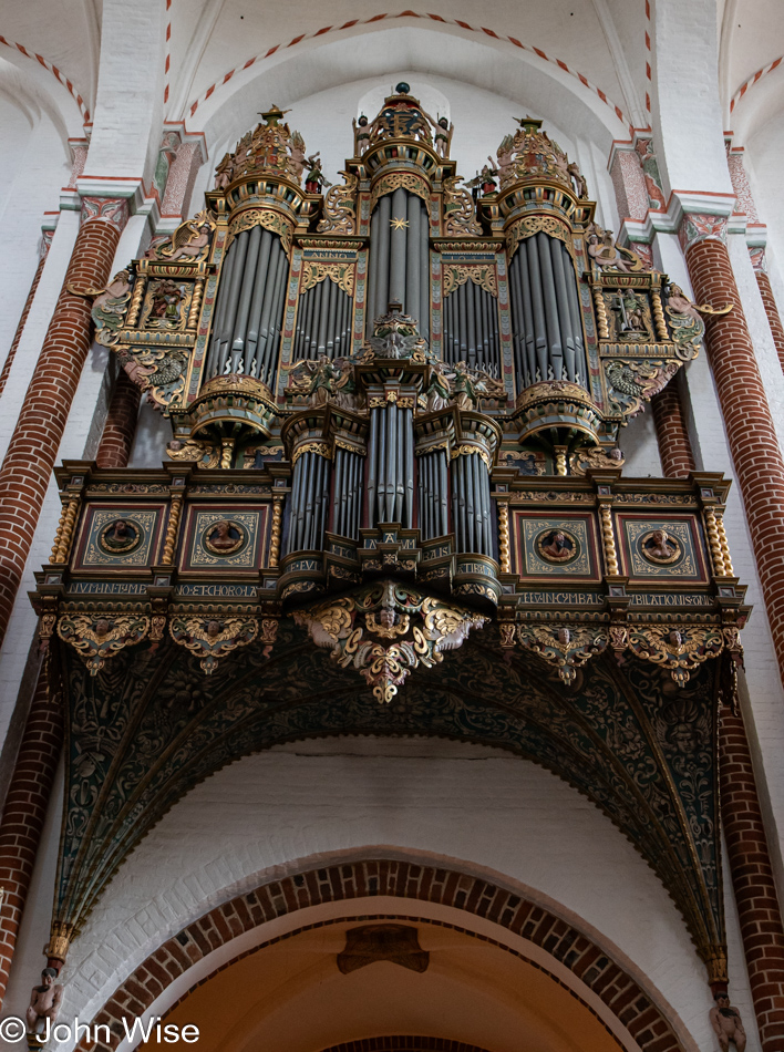 Roskilde Cathedral in Roskilde, Denmark