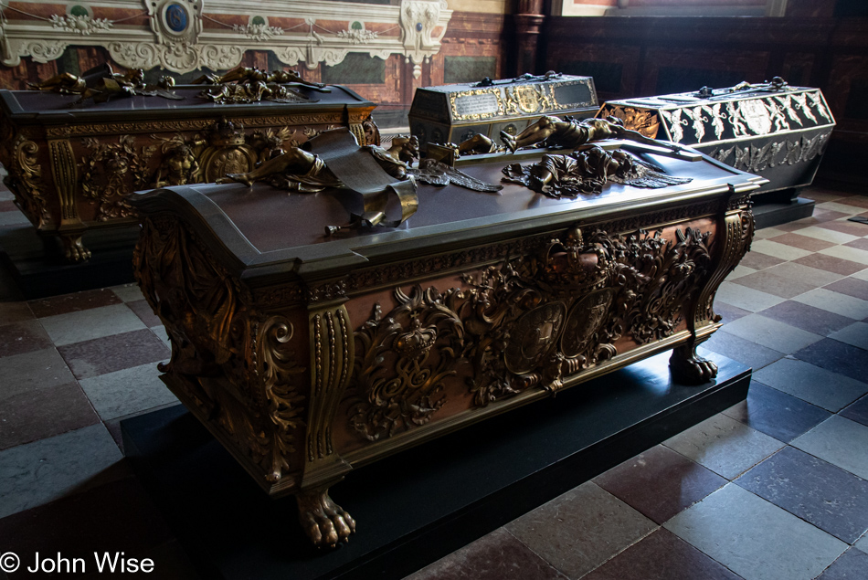 Roskilde Cathedral in Roskilde, Denmark