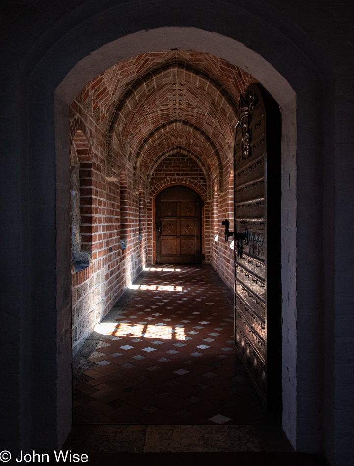 Roskilde Cathedral in Roskilde, Denmark