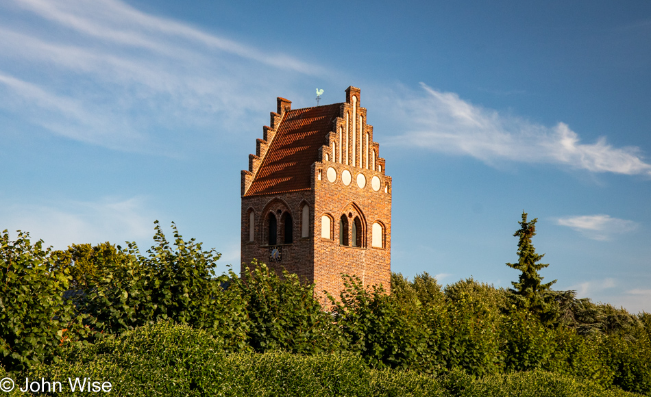 Tårnby Church in Tårnby, Denmark