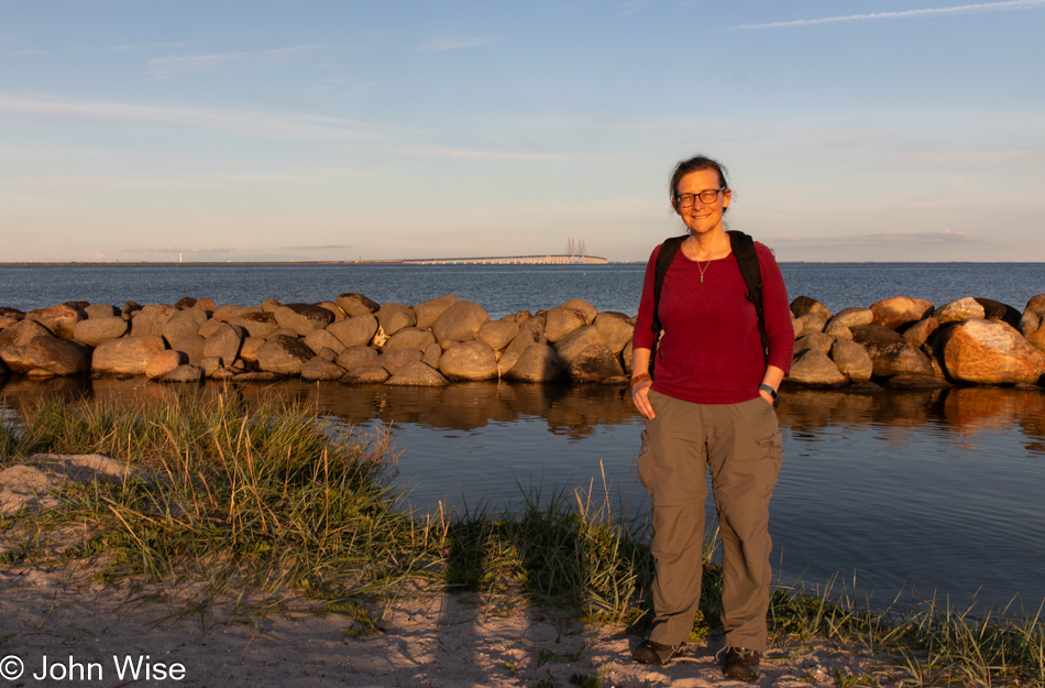 Caroline Wise in Dragør, Denmark