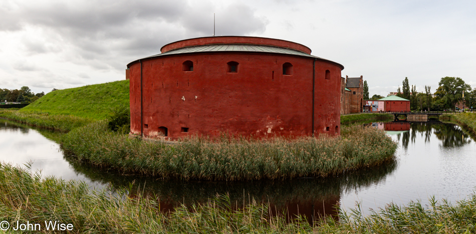 Malmö Castle and Museum in Malmö, Sweden