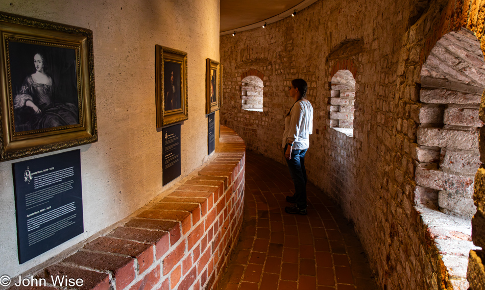 Malmö Castle and Museum in Malmö, Sweden