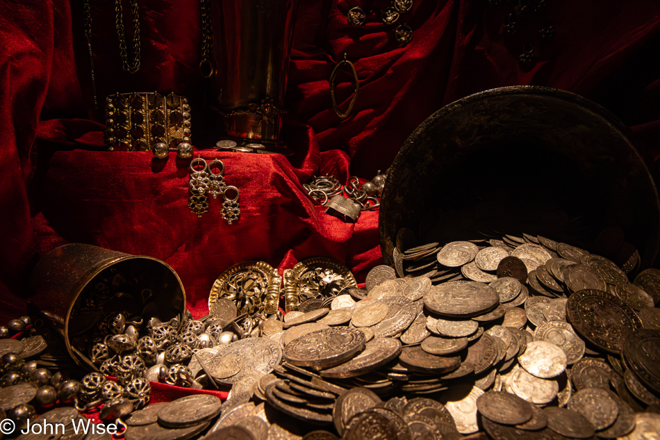 Anders Christensen's Silver Hoard at the Malmö Castle and Museum in Malmö, Sweden