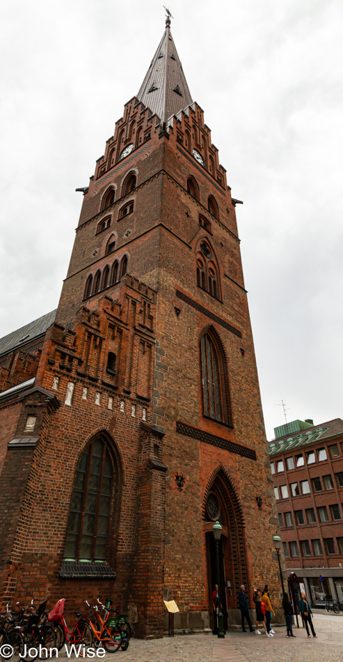 St. Petri Church in Malmö, Sweden