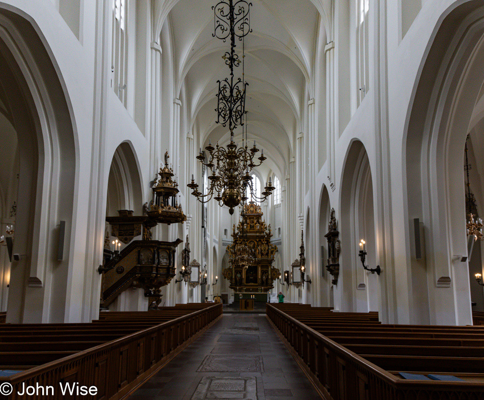 St. Petri Church in Malmö, Sweden