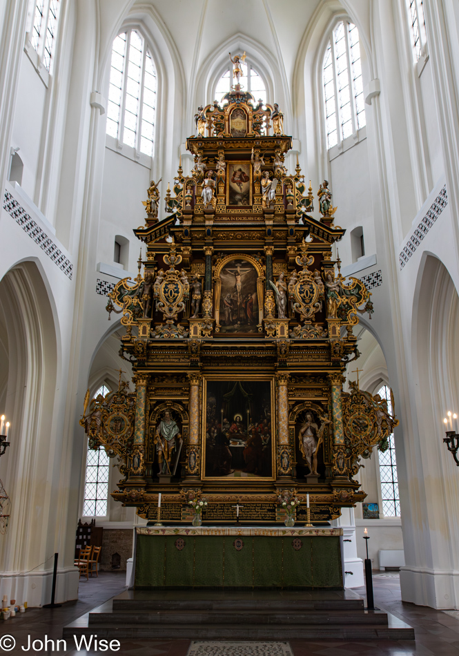 St. Petri Church in Malmö, Sweden