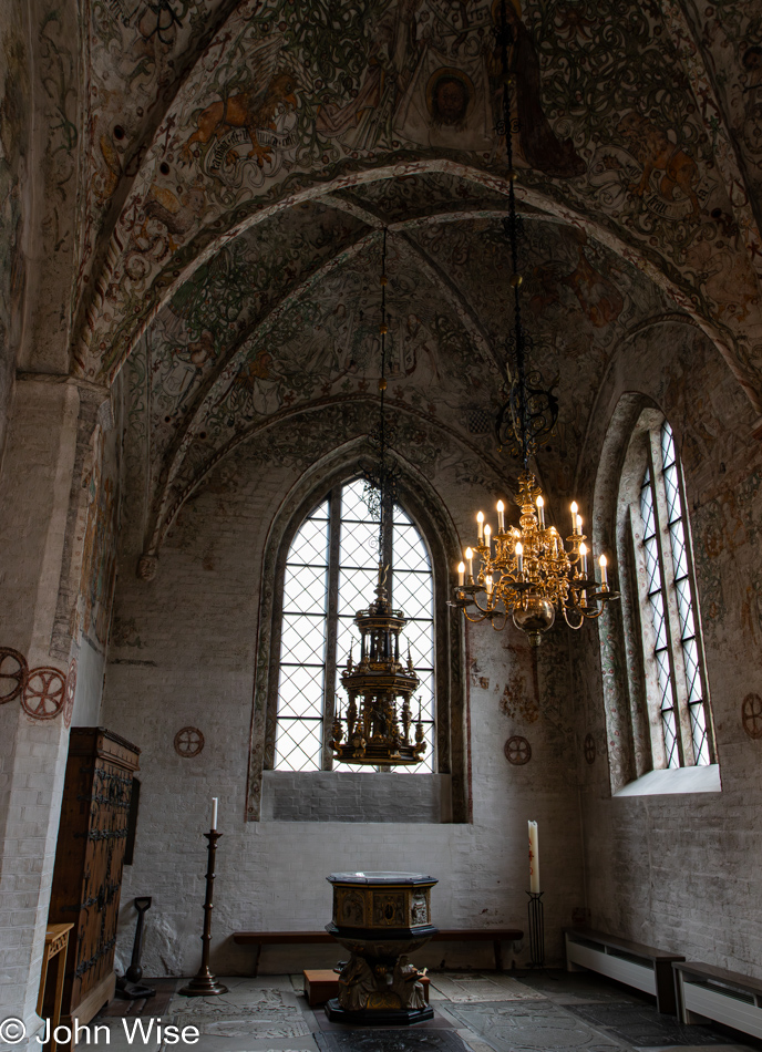 St. Petri Church in Malmö, Sweden