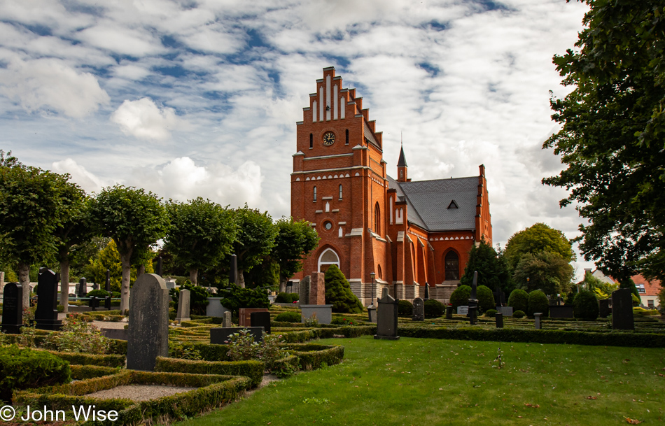 Glemminge Kyrka & Kyrkogård in Glemmingebro, Sweden 