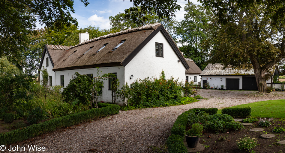 On Roemollevaegen in Glemmingebro, Sweden