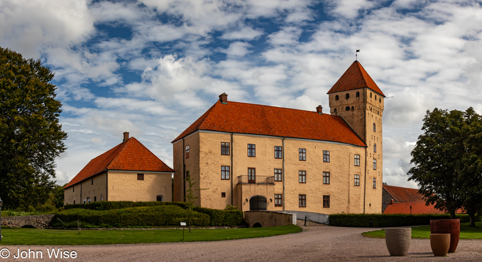 The Tosterup Castle in Tomelilla, Sweden