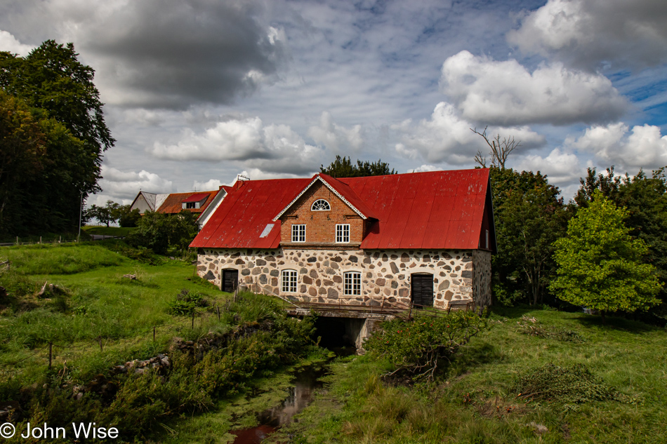 Old Mill House in Svenstorp, Sweden