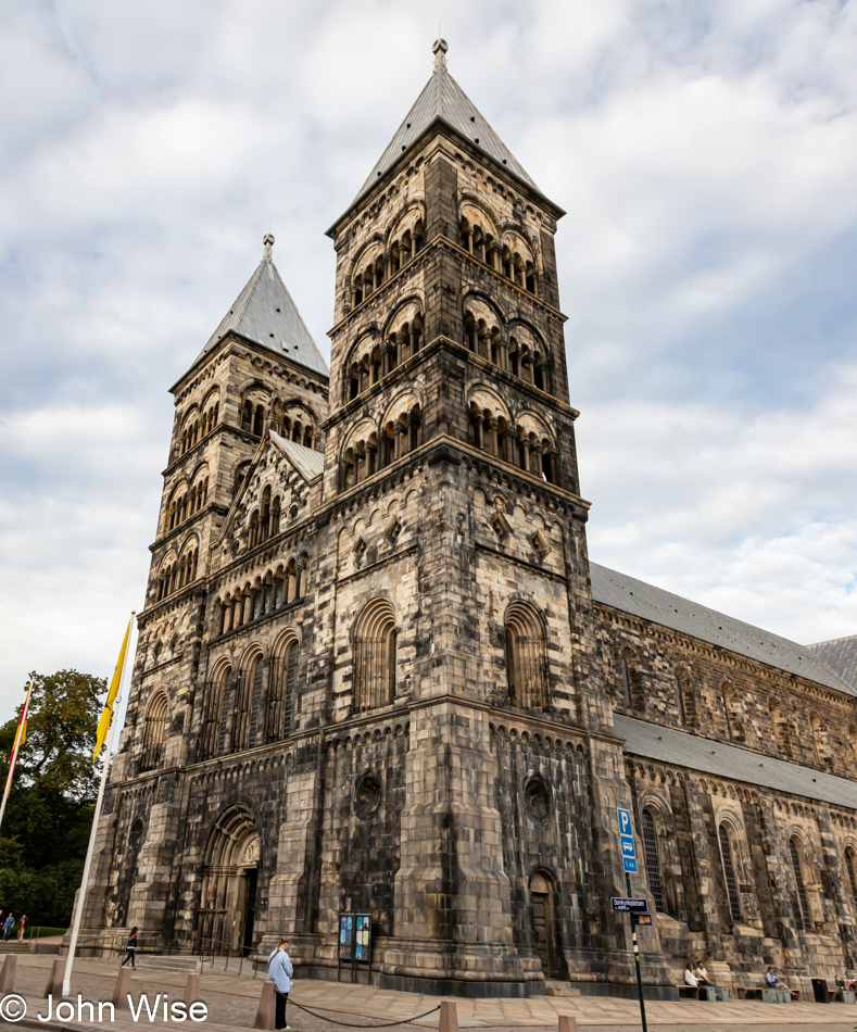 Lund Cathedral in Lund, Sweden