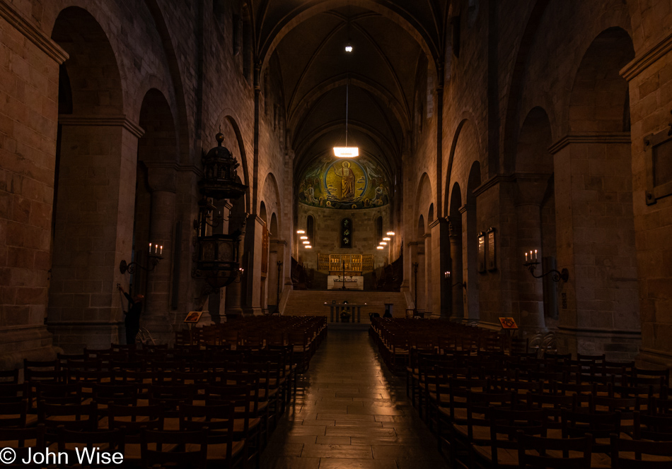 Lund Cathedral in Lund, Sweden