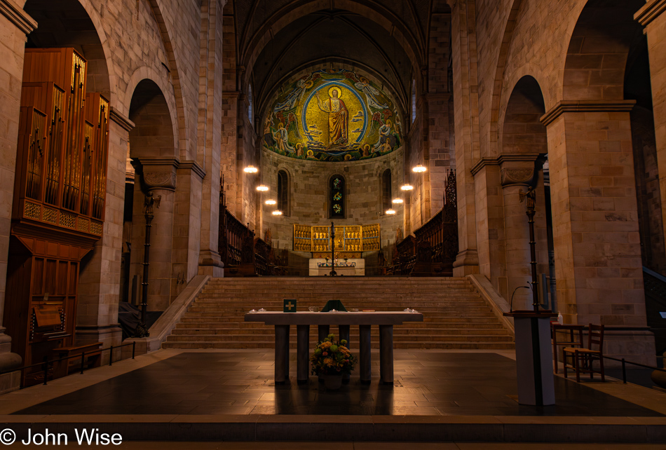 Lund Cathedral in Lund, Sweden