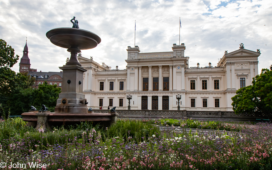 Lund University in Lund, Sweden