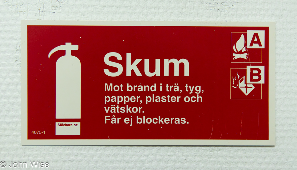 Skum (Foam) Lund, Sweden