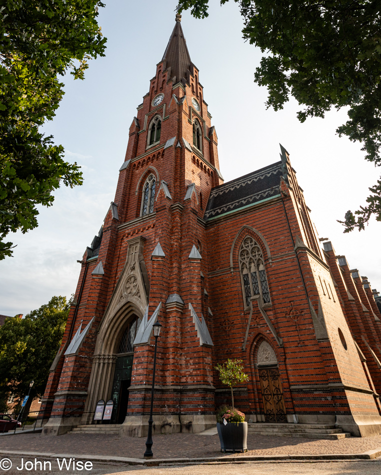 All Saints Church in Lund, Sweden