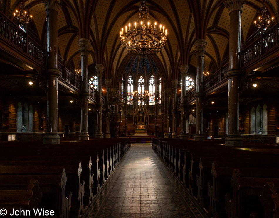 All Saints Church in Lund, Sweden