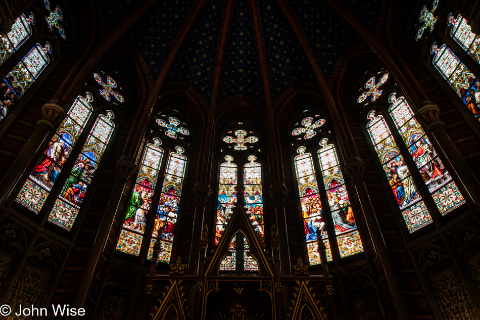 All Saints Church in Lund, Sweden