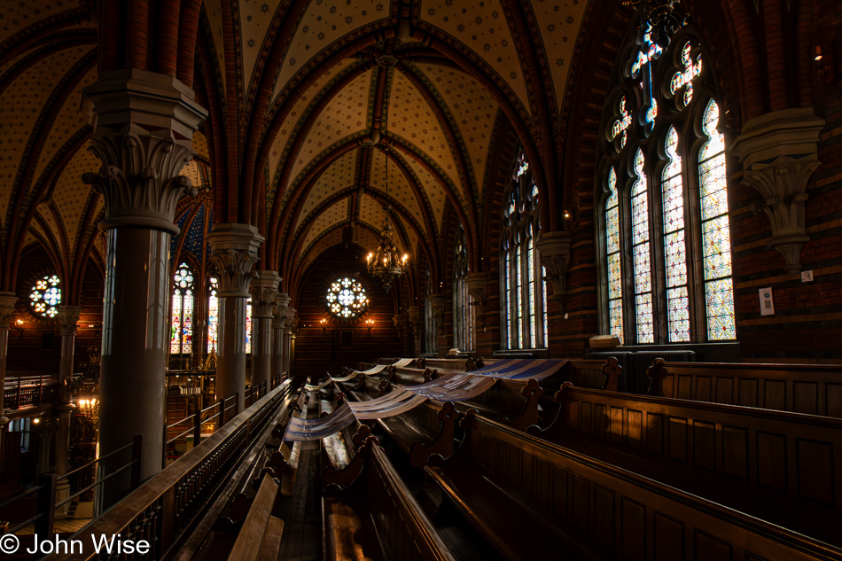 All Saints Church in Lund, Sweden