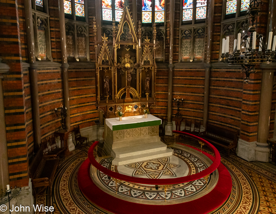 All Saints Church in Lund, Sweden