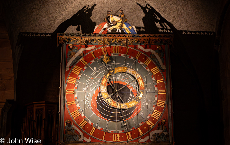 Astronomical Clock at the Lund Cathedral in Lund, Sweden