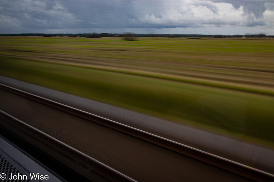 Train to Gothenburg, Sweden