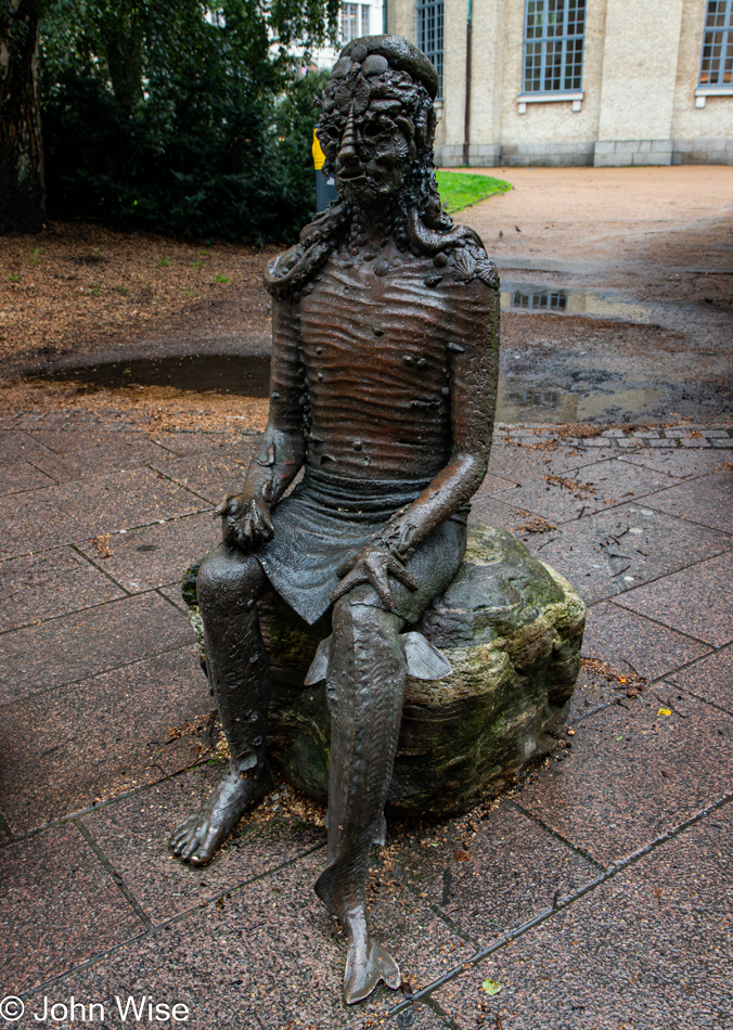 Oraklet Statue (The Oracle) in Gothenburg, Sweden