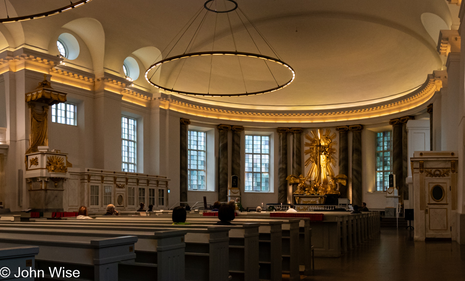 Gothenburg Cathedral in Gothenburg, Sweden