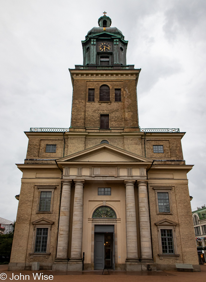 Gothenburg Cathedral in Gothenburg, Sweden