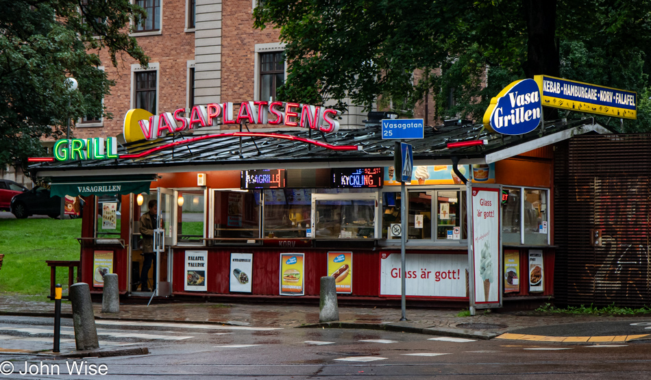 Diner in Gothenburg, Sweden