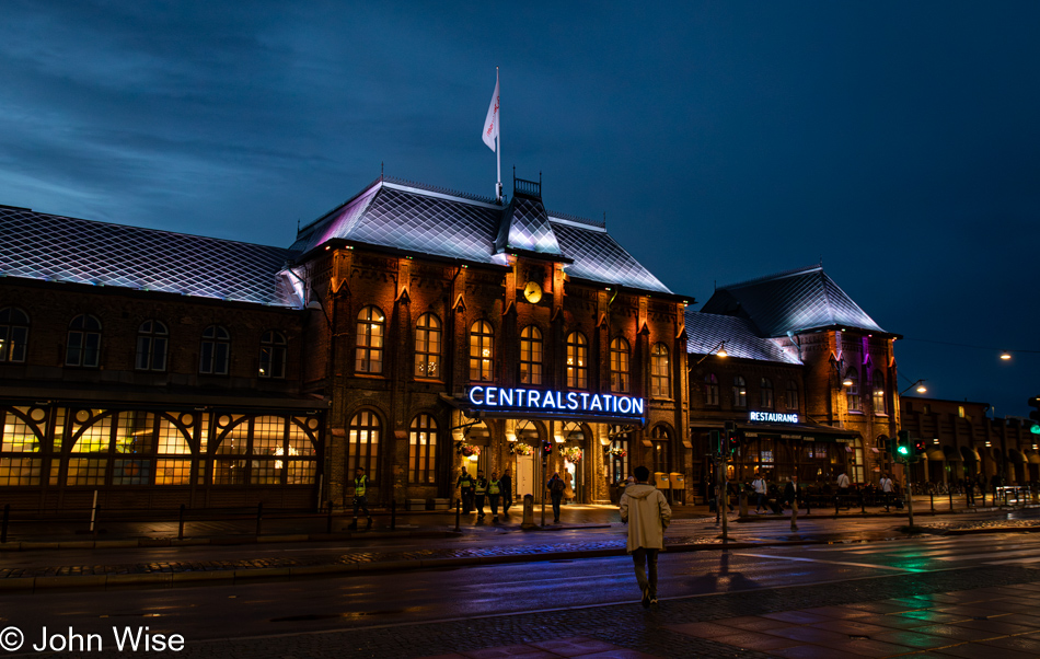 Evening in Gothenburg, Sweden