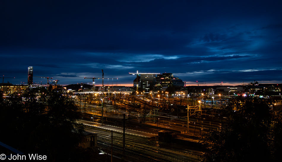 Evening in Gothenburg, Sweden