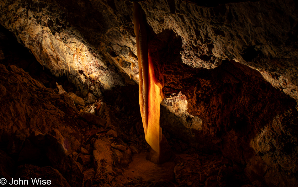 Rotunda Room at Kartchner Caverns in Benson, Arizona
