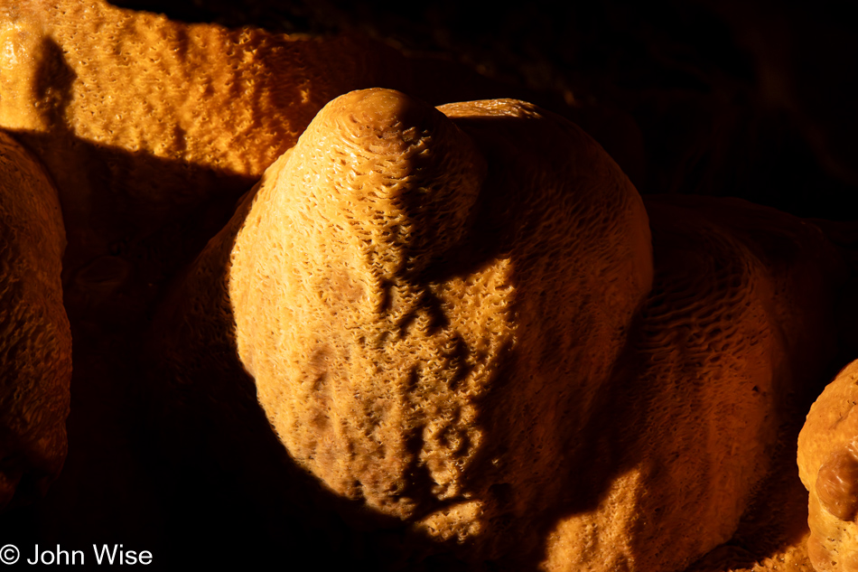 Throne Room at Kartchner Caverns in Benson, Arizona