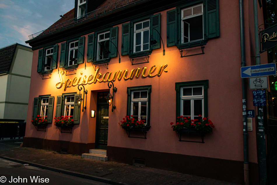 Speisekammer Restaurant in Heddernheim, Germany