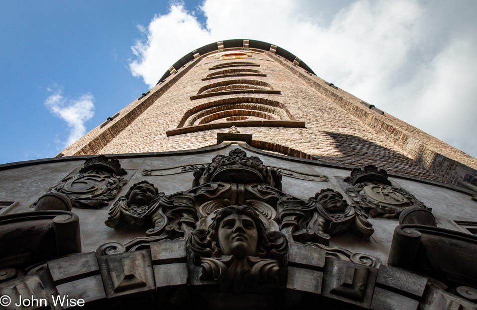 The Round Tower in Copenhagen, Denmark