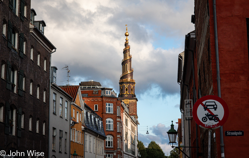 Church of Our Saviour in Copenhagen, Denmark