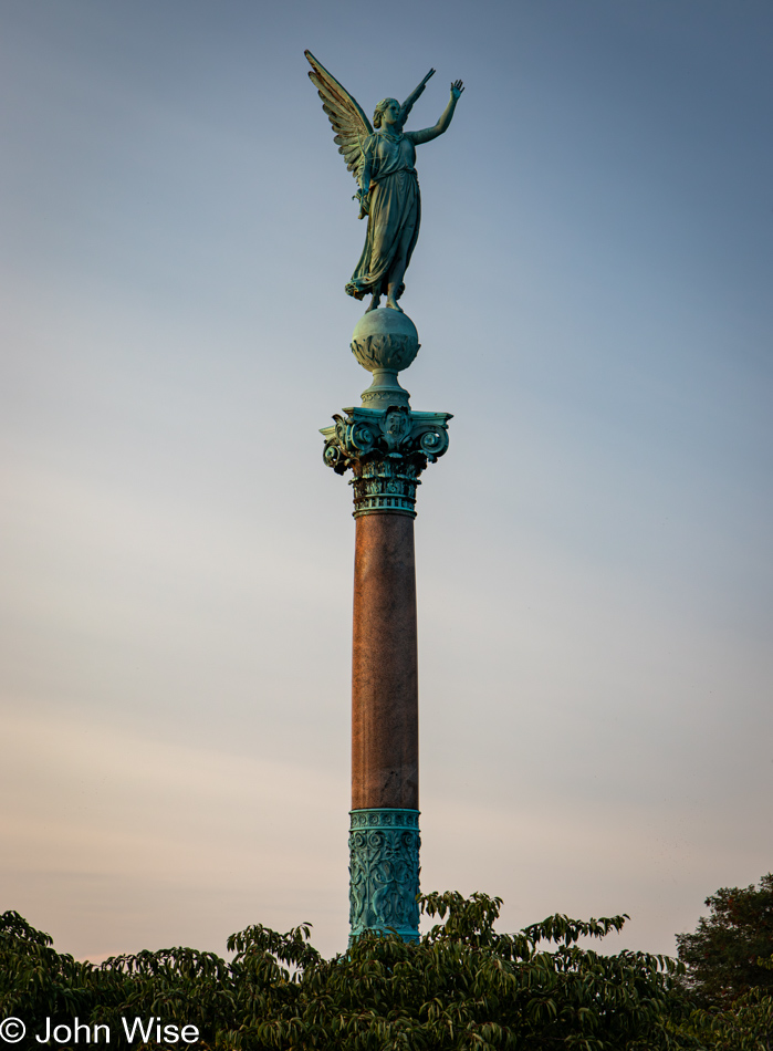 Ivar Huitfeldt Column in Copenhagen, Denmark