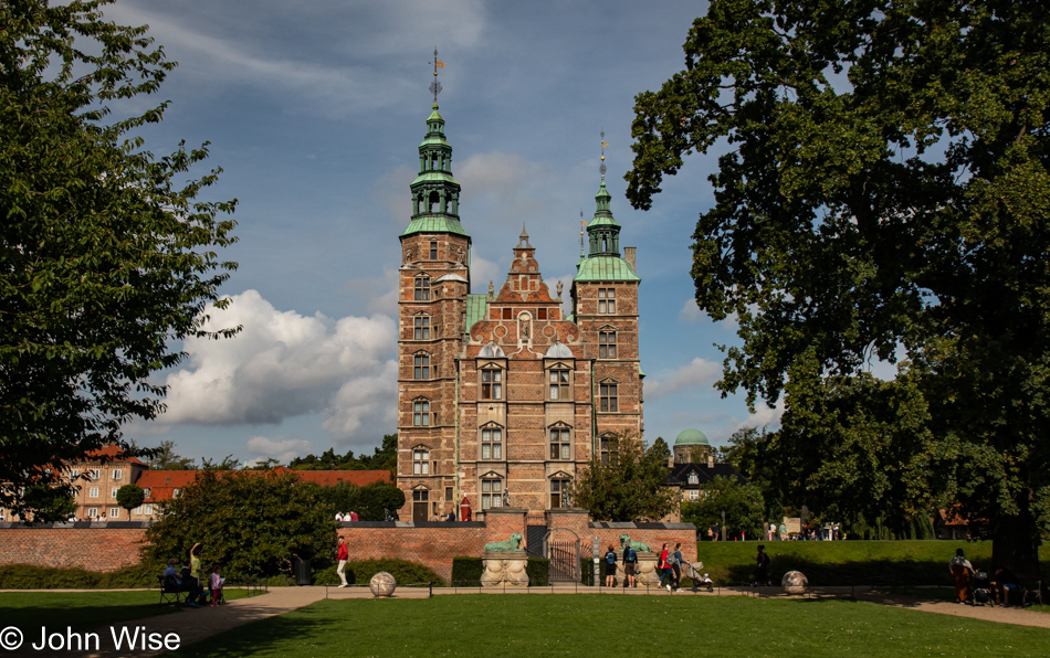 Rosenborg Castle in Copenhagen, Denmark