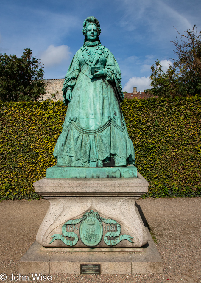 Rosenborg Castle in Copenhagen, Denmark