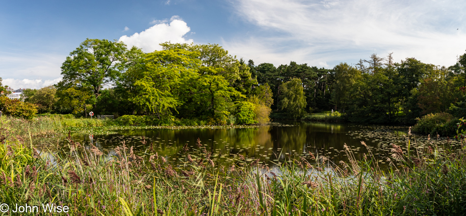 Botanical Garden in Copenhagen, Denmark