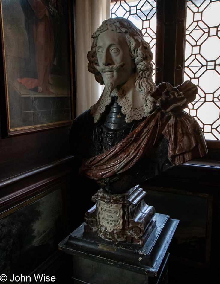 Rosenborg Castle in Copenhagen, Denmark