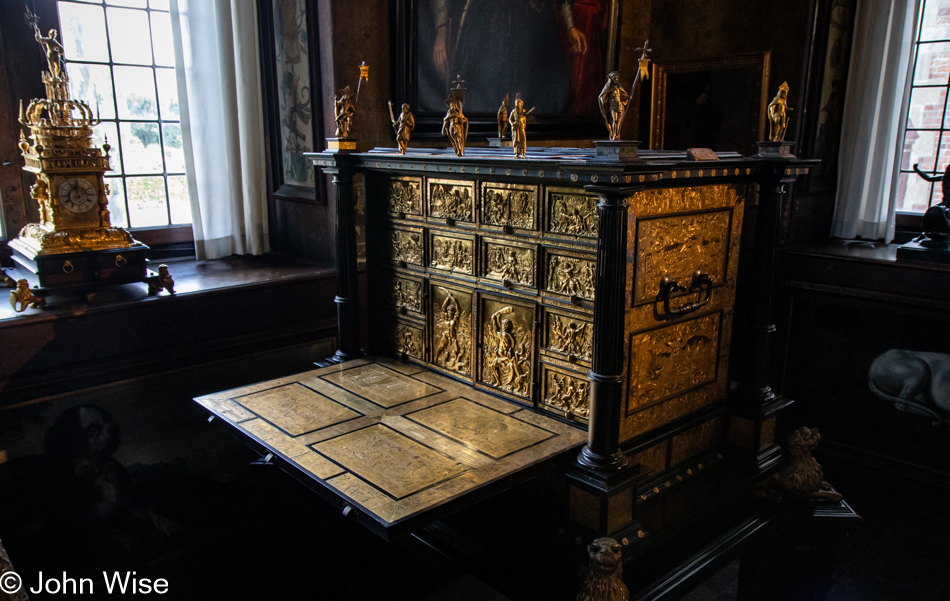 Rosenborg Castle in Copenhagen, Denmark