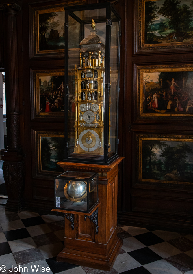 Rosenborg Castle in Copenhagen, Denmark