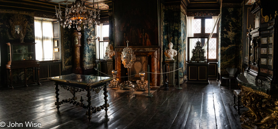 Rosenborg Castle in Copenhagen, Denmark